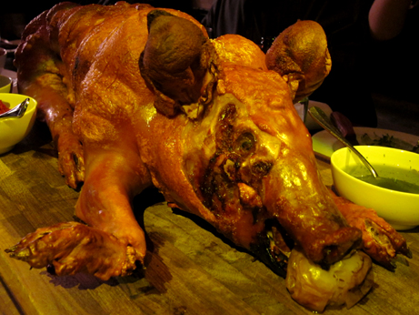 Breslin Suckling Pig